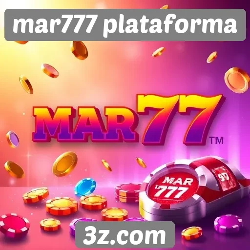 Mar777 Plataforma oferece diversidade em jogos de cassino