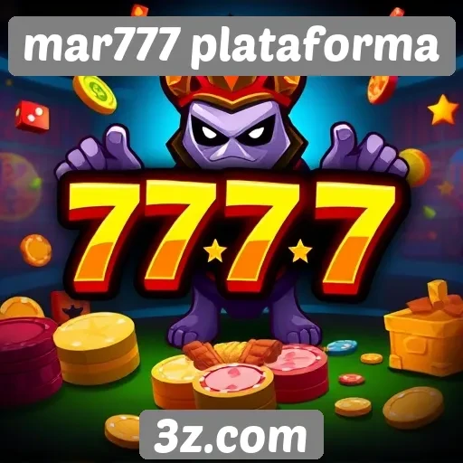 mar777 plataforma oferece vasta gama de jogos online