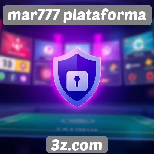 Recursos de segurança no site Mar777 são destacados