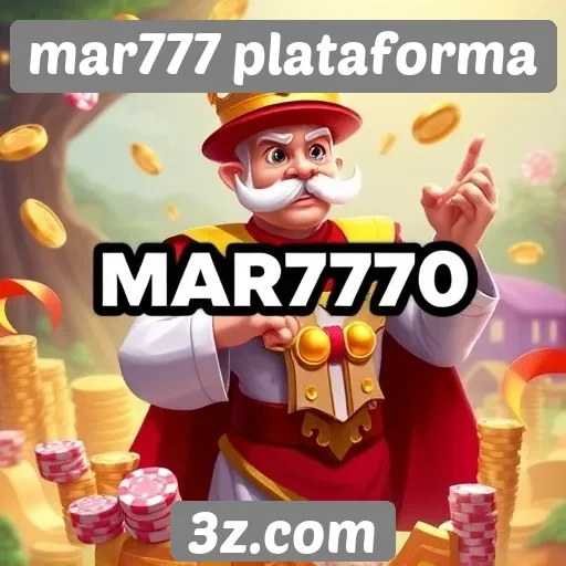 mar777 plataforma oferece variedade de jogos online